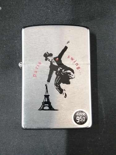 Briquet huile zippo paris - briquet,