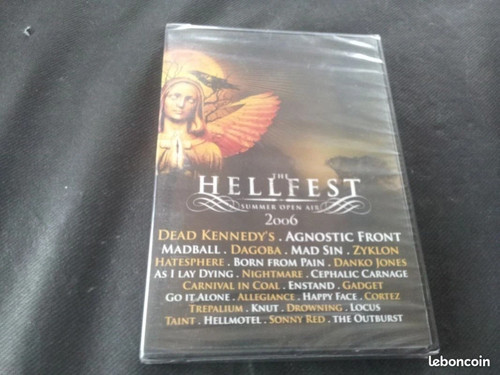 Dvd hellfest 2006 - dvd,