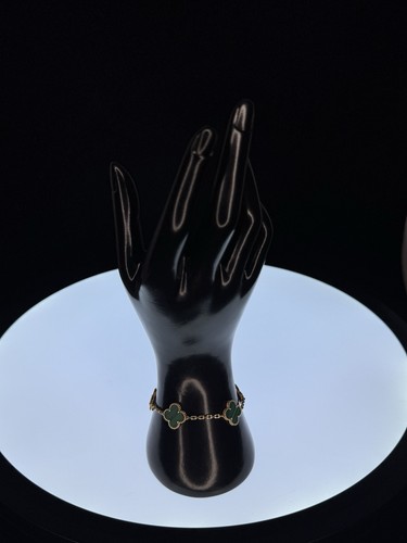 Karat yellow gold bracelet - gold,