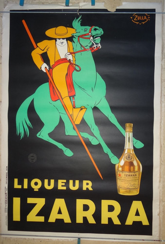 Belle ancienne affiche - ancienne,