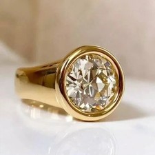 Véritable moissanite 4ct - véritable,