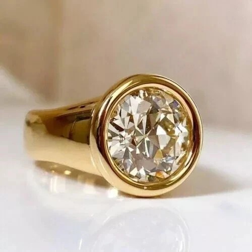 Véritable moissanite 4ct - moissanite,