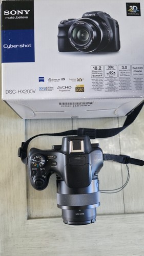 Sony cyber shot - cyber-shot, tombé