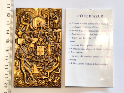 Medaille plaque provinces - medaille, de