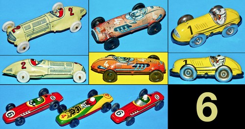 Jouets tôle de - tôle, course