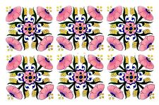 Set 6 Bleu Poterie Décor