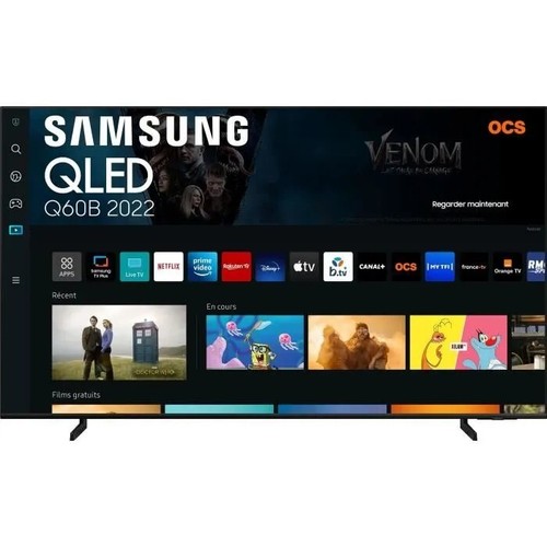 Télé samsung qled - télé, uhd