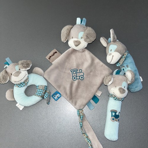Doudou plat chien train - plat, nattou