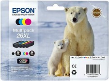 Epson Multipack 26 ou 26xl