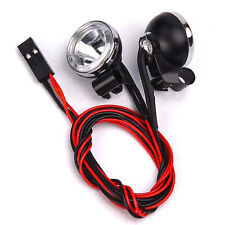Phares LED ronds pour voiture RC 1/8 1/10 TRX4 SCX10 #G157H RC Model Car