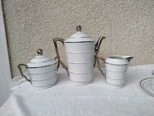 Ancien service à café art