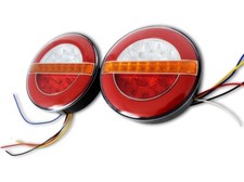 2x 24V LED Rond Feu Arrière