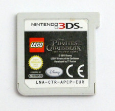 JEU LEGO PIRATES DES CARAIBES DISNEY CONSOLE NINTENDO 3DS 2DS PAL EUR