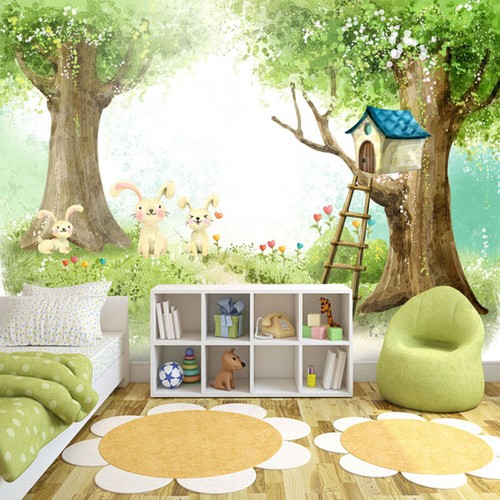 Papier peint motif - papier,