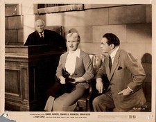 ORIGINAL CINEMA STILL PHOTO MOVIE TIGHT SPOT EDWARD G.ROBINSON GINGER ROGERS