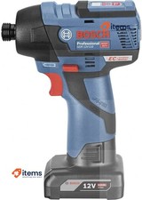 Bosch GSR 12V - 15 Perceuse Visseuse À Chocs Noire/Bleue Système 110