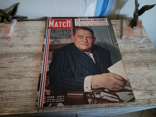 Paris match spécial - paris,