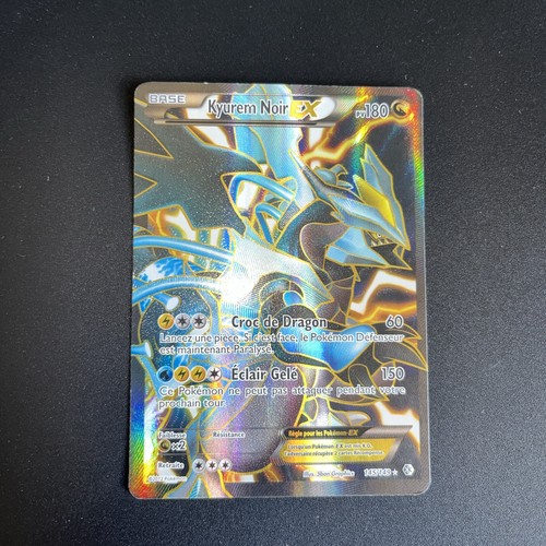 Carte pokémon kyurem noir - kyurem,