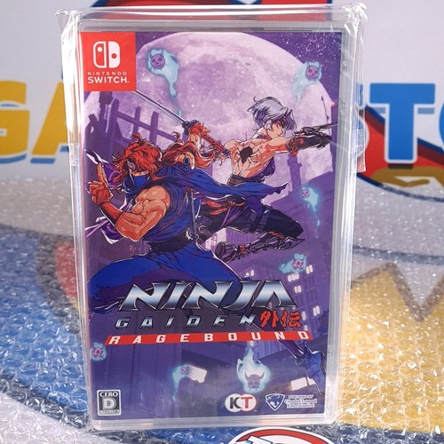 Ninja gaiden ragebound switch - ninja,
