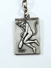 PORTE-CLES - FRAMBOISE du VELAY - VEY - Un Maurin à Espaly - Vintage 1960s