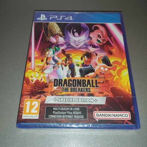Dragon ball the - ball, breakers