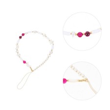  Chaine Telephone Portable Bijoux Décorations De Téléphone Lanière Charme