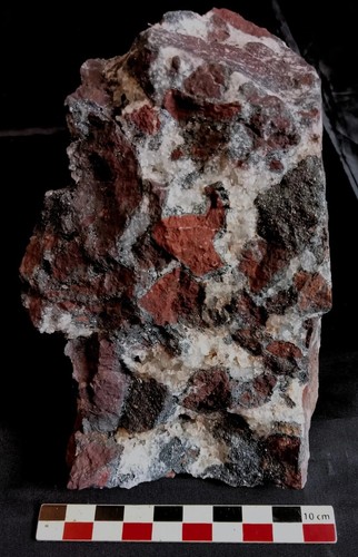 Jaspe rouge hematite - jaspe, +