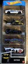 5 VOITURE MINIATURE DC comics Batman Hot Wheels