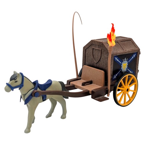 Playmobil chariot médiéval - , 2