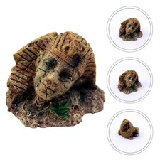 Pêche à poisson paysage résine artisanat aquarium décor ornement de bureau