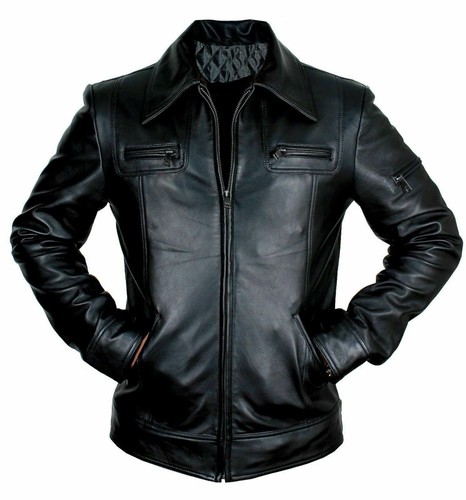 Blouson moto motard cuir - moto,