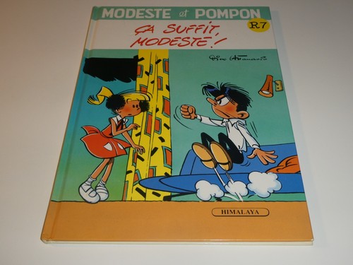 Modeste pompon tbe - eo, et