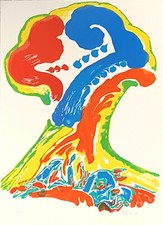 TABUCHI   YASSE    LITHOGRAPHIE