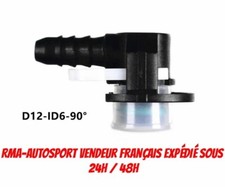 Raccord durite carburant