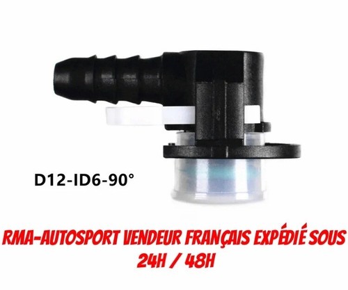 Raccord durite carburant