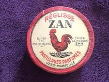 rare boite de ZAN en carton