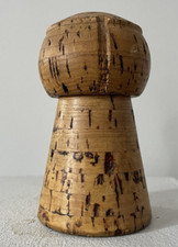 Etui à Briquet en Liège en Forme de Bouchon de Champagne