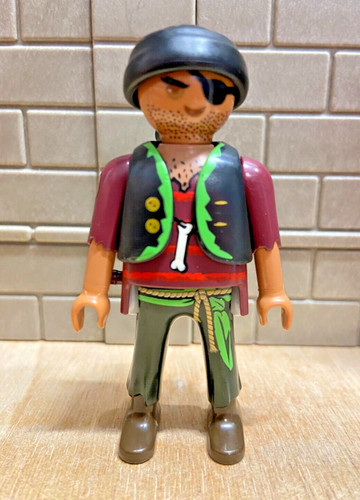 Playmobil personnage pirate - playmobil,