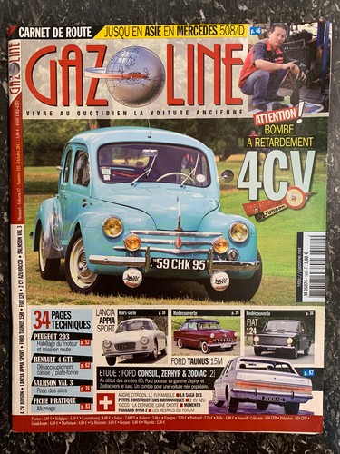Magazine gazoline 182 - magazine,