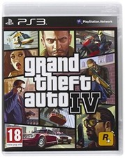 Grand Theft Auto IV (Sony