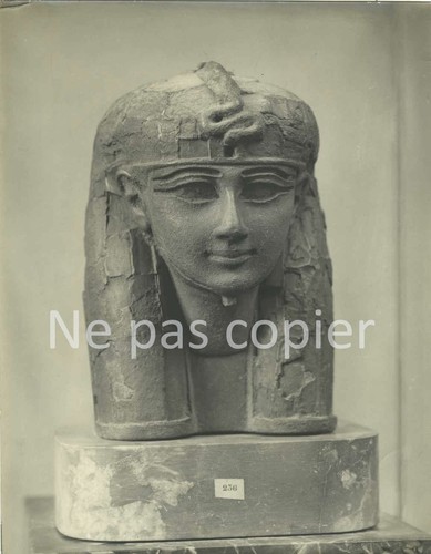 Egypte sculpture tête - tête, de