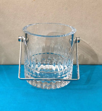 seau à glaçons en cristal