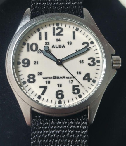 Montre seiko alba cadran - montre,