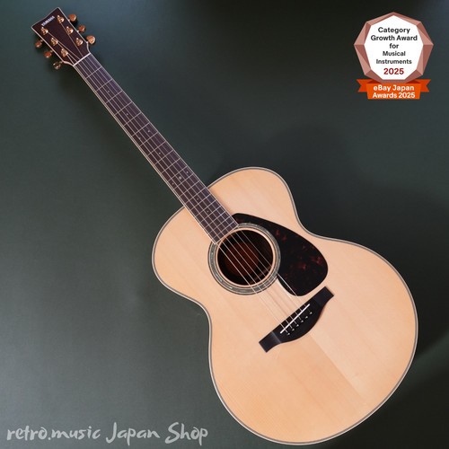 Guitare acoustique yamaha lj6 - guitare,