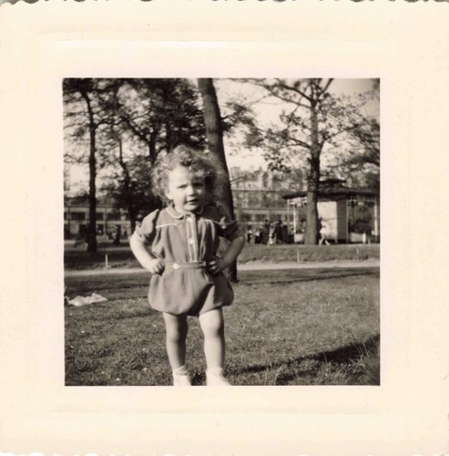Ancienne petite photographie - petite,