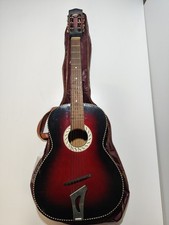 Guitare Made in Germany 40 50 60 1940 1950 Old Vintage Rare Hawe