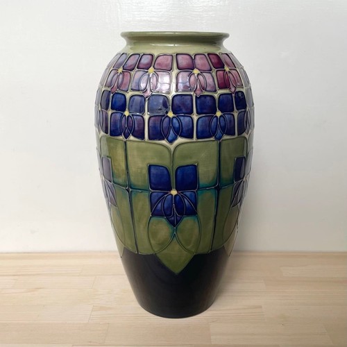 Vase fleurs moorcroft - vase,