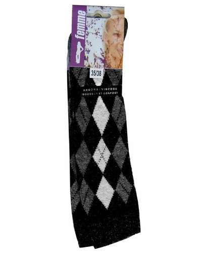 Chaussettes bas cho741 - chaussettes,