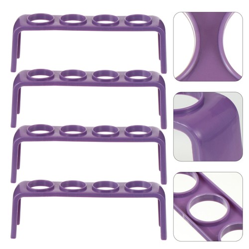 Supports tube essai 4pcs - à,