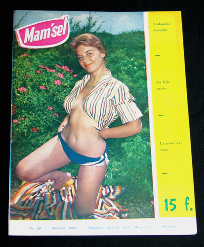 Mam sel 1968 pin modèle - pin-up,